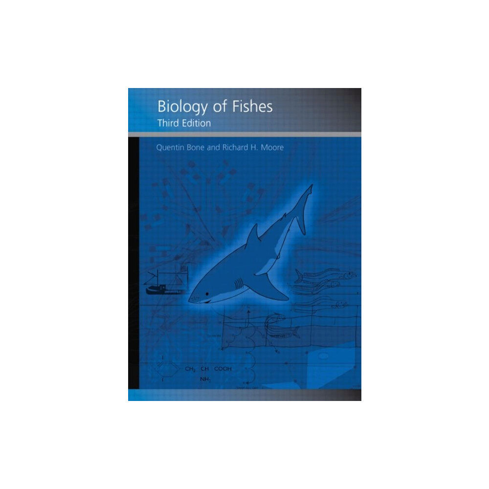 Taylor & francis ltd Biology of Fishes (häftad, eng)