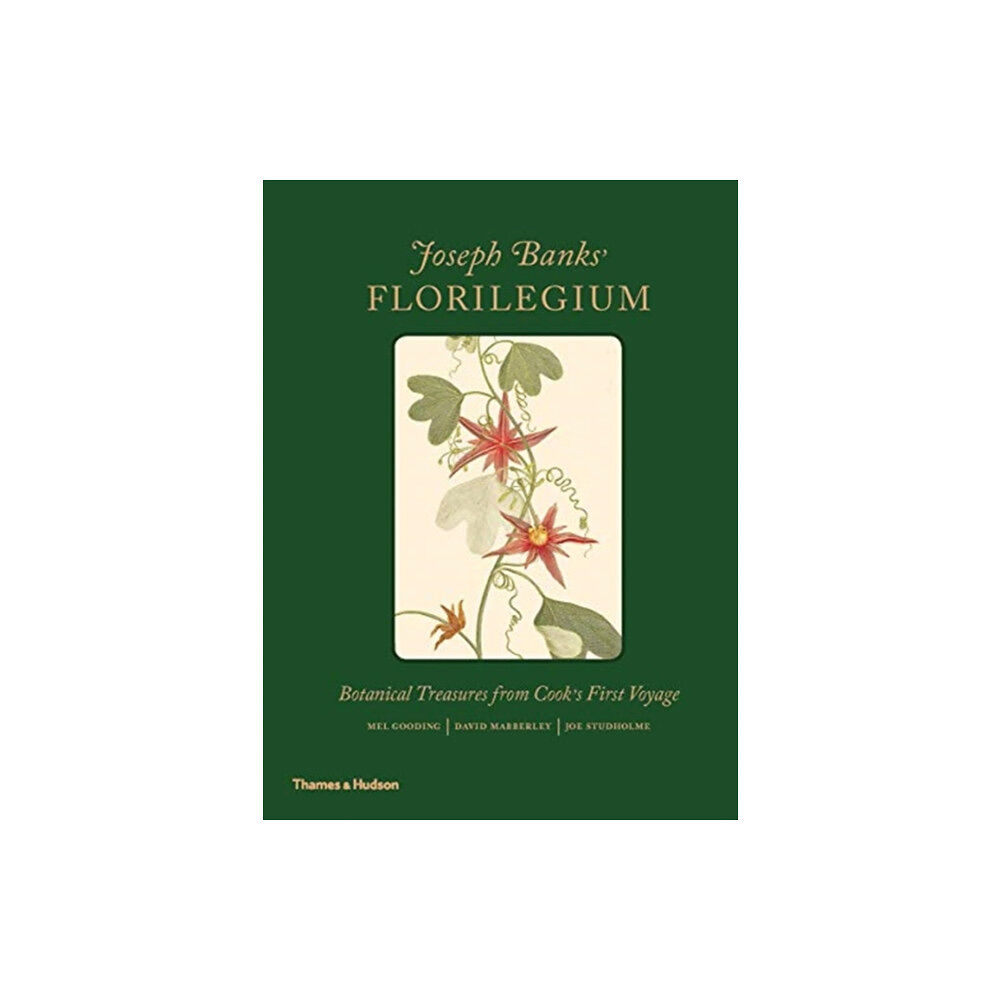 Thames & Hudson Ltd Joseph Banks' Florilegium (inbunden, eng)