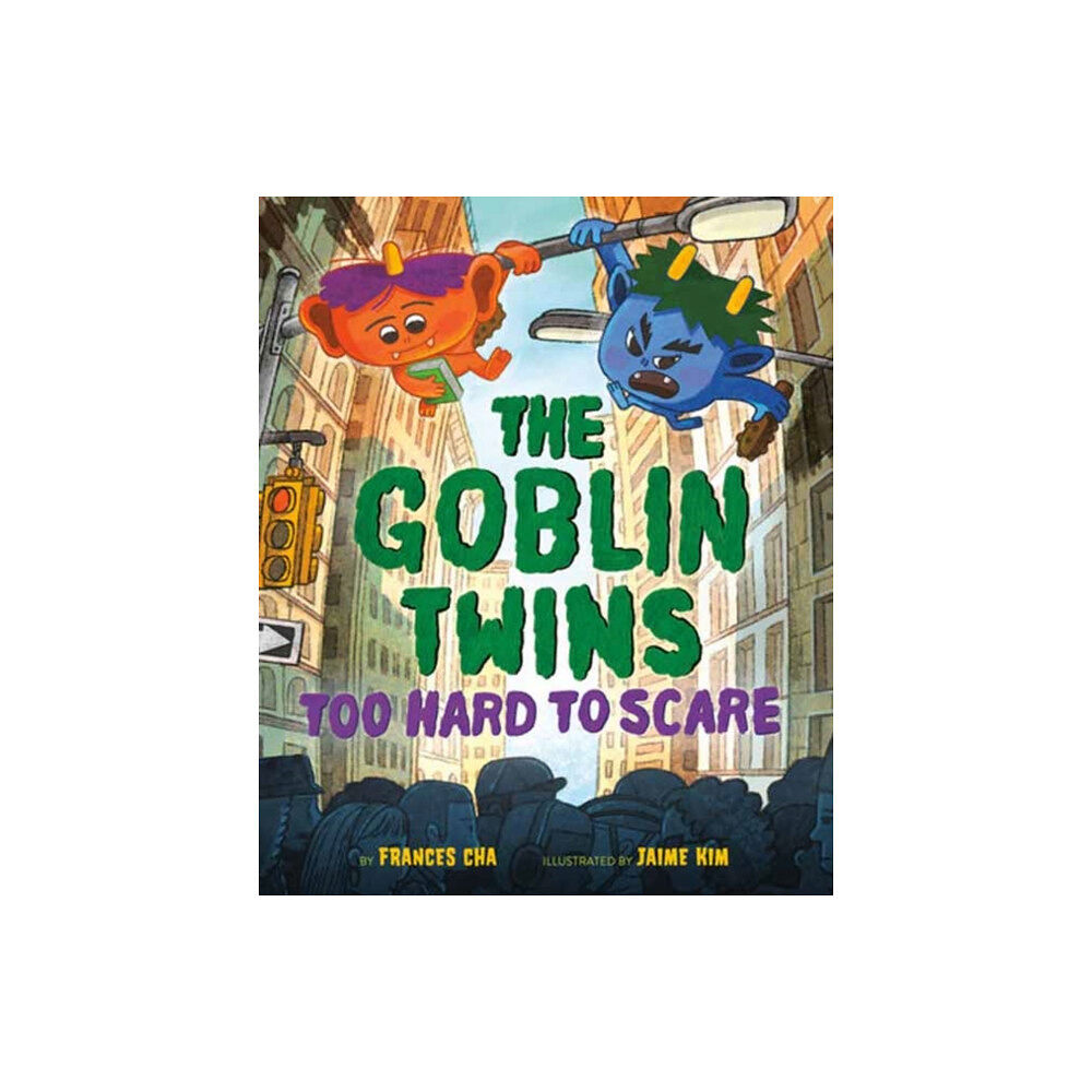 Random House USA Inc The Goblin Twins: Too Hard to Scare (inbunden, eng)