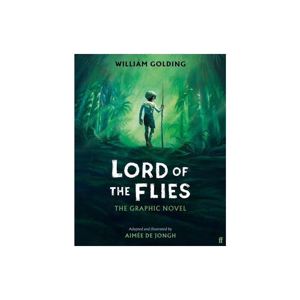 Faber & Faber Lord of the Flies (inbunden, eng)