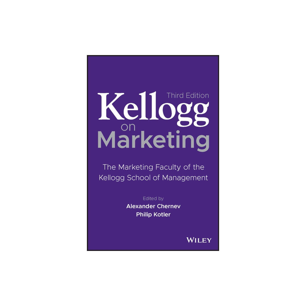 John Wiley & Sons Inc Kellogg on Marketing (inbunden, eng)