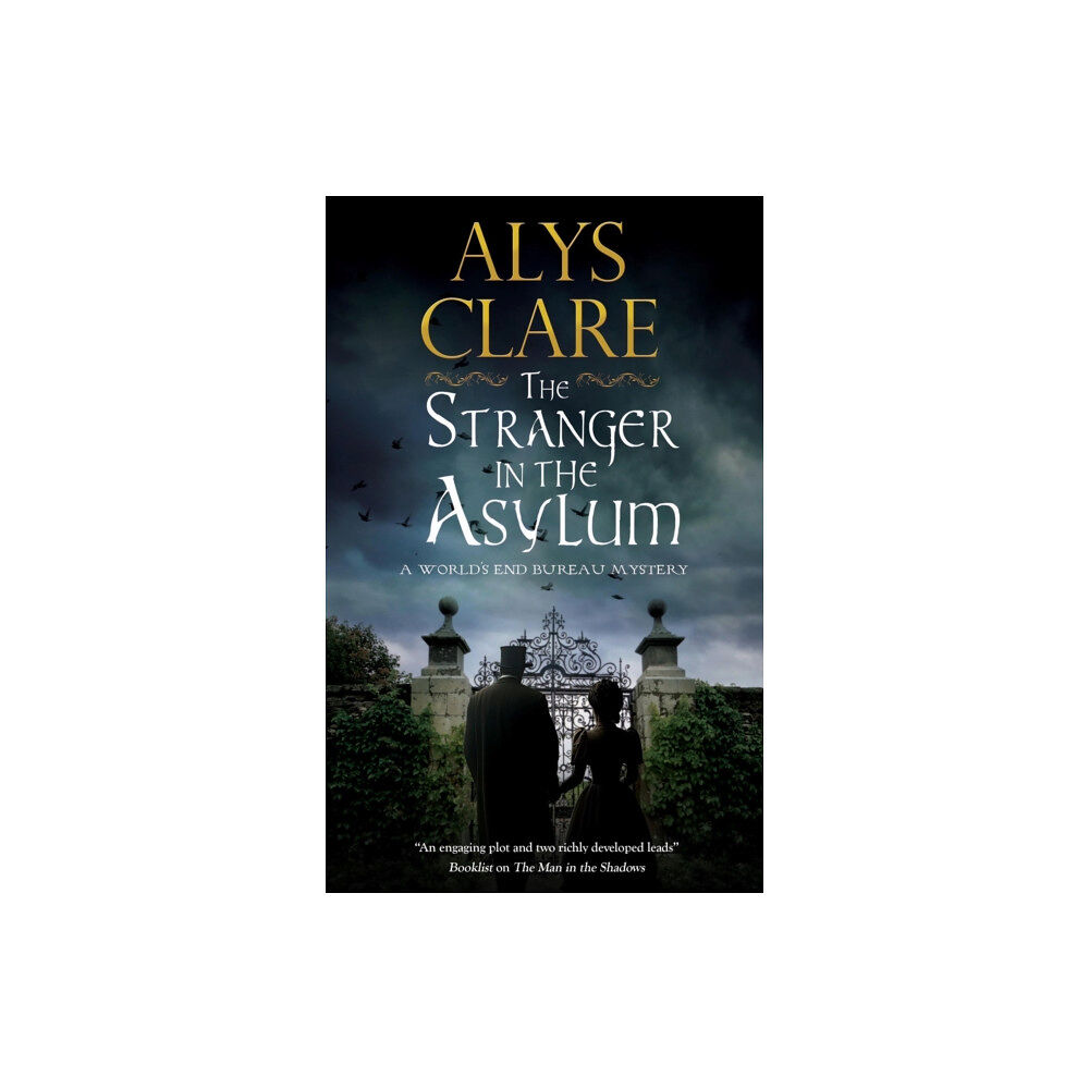 Canongate Books The Stranger in the Asylum (inbunden, eng)