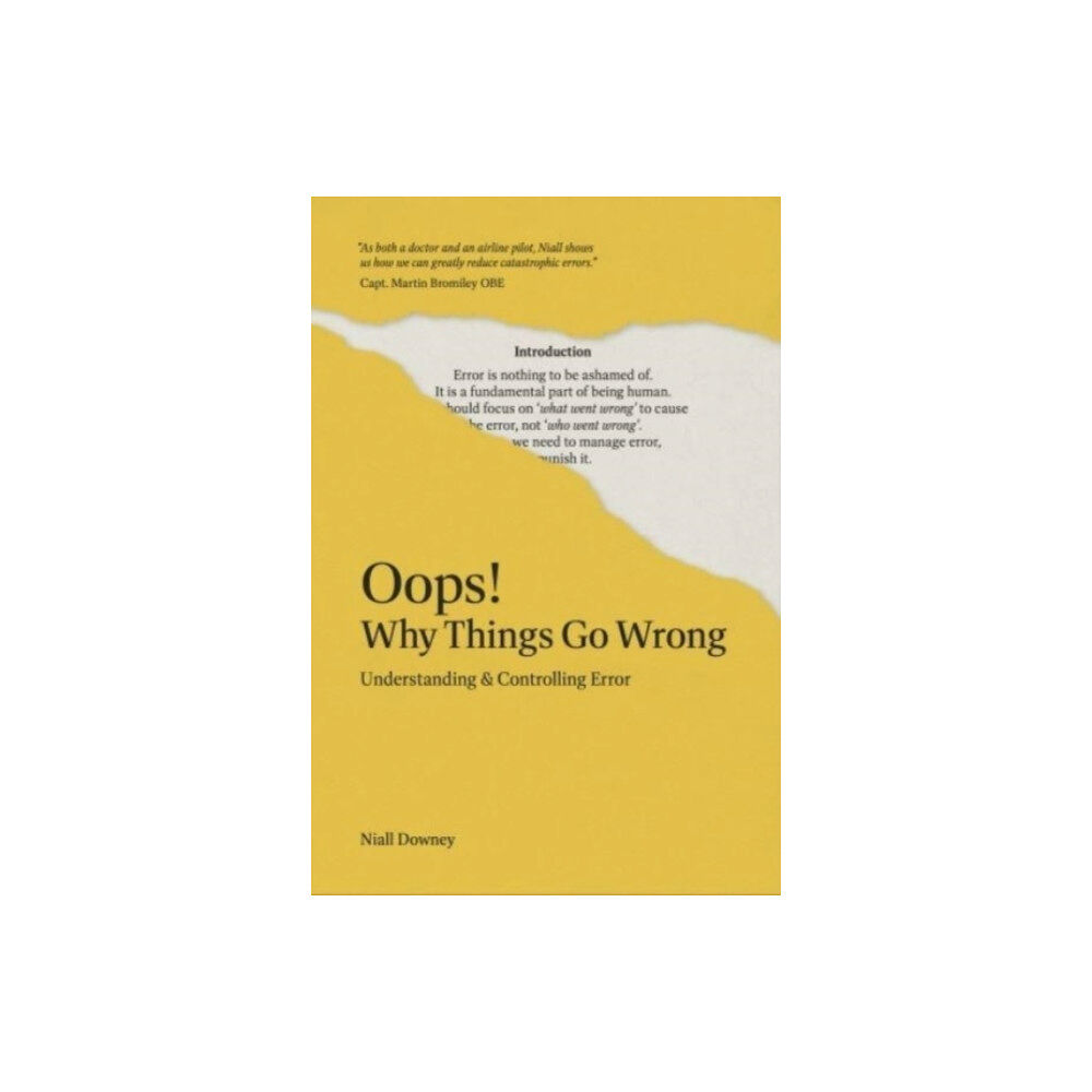 The Liffey Press Oops! Why Things Go Wrong (häftad, eng)