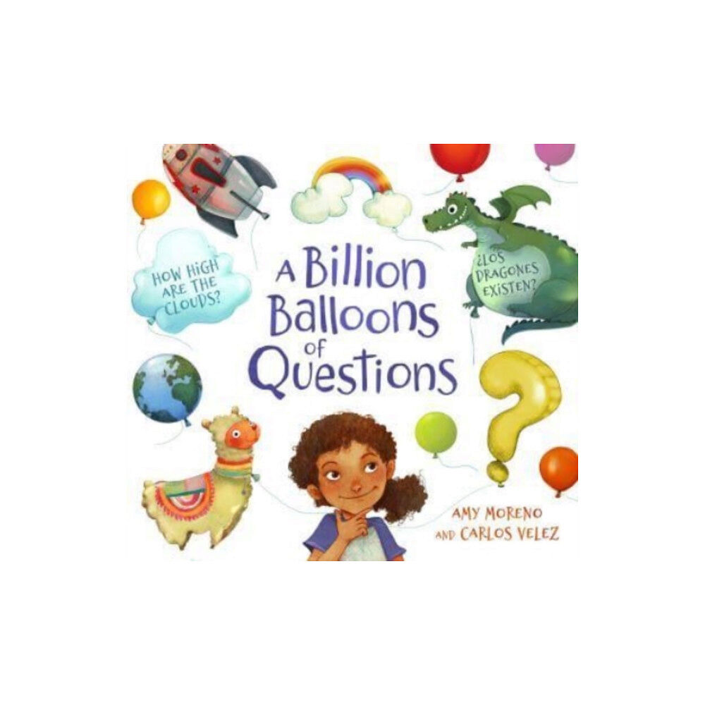 Floris Books A Billion Balloons of Questions (inbunden, eng)