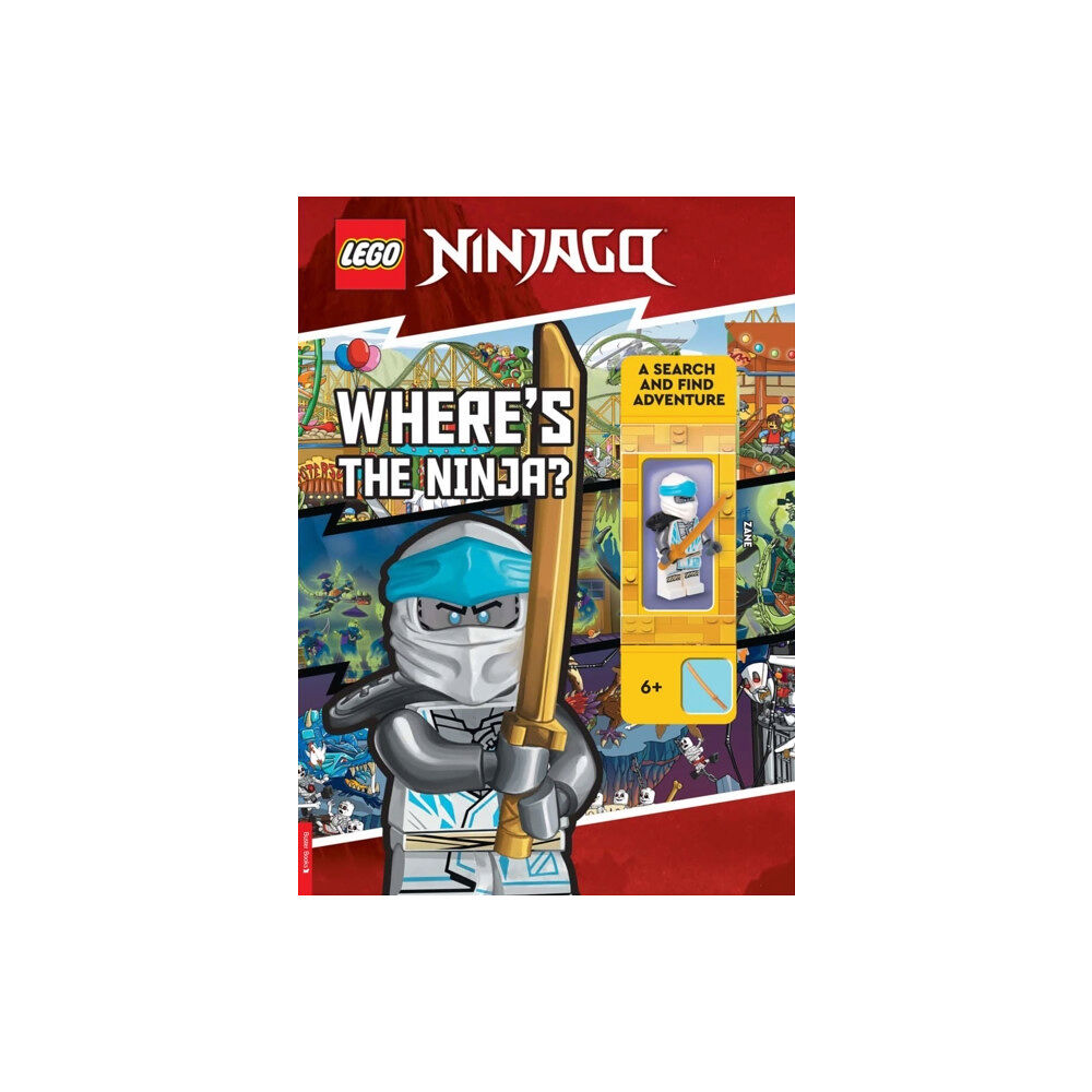 Michael O'Mara Books Ltd LEGO® NINJAGO®: Where’s the Ninja? A Search and Find Adventure (with Zane minifigure) (häftad, eng)