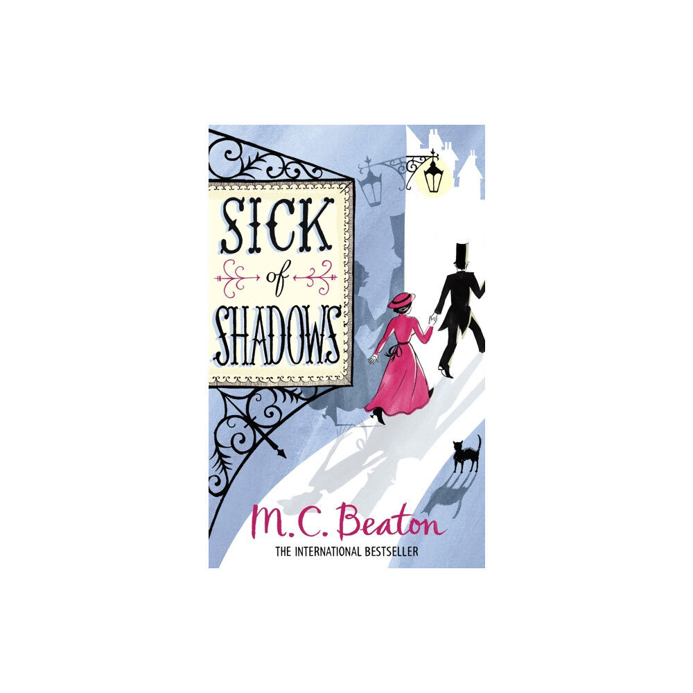 Little, Brown Book Group Sick of Shadows (häftad, eng)