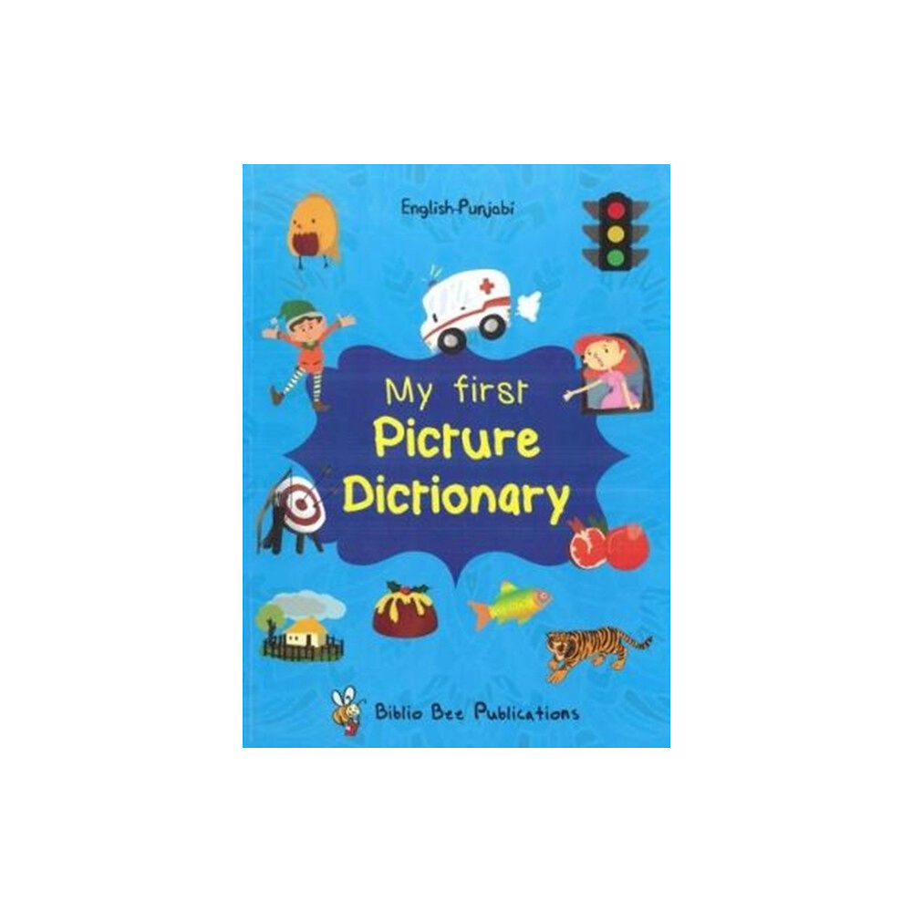 Star Publications / Languages of the World Publica My First Picture Dictionary: English-Punjabi (häftad, eng)