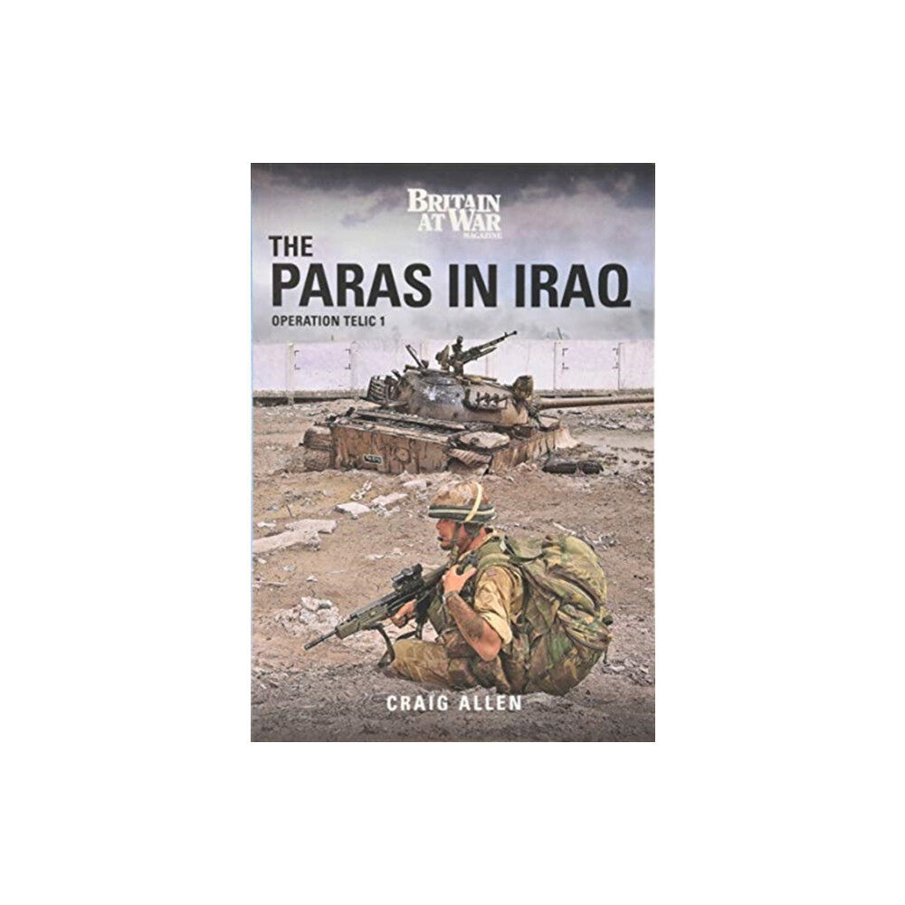 Key Publishing Ltd THE PARAS IN IRAQ (häftad, eng)