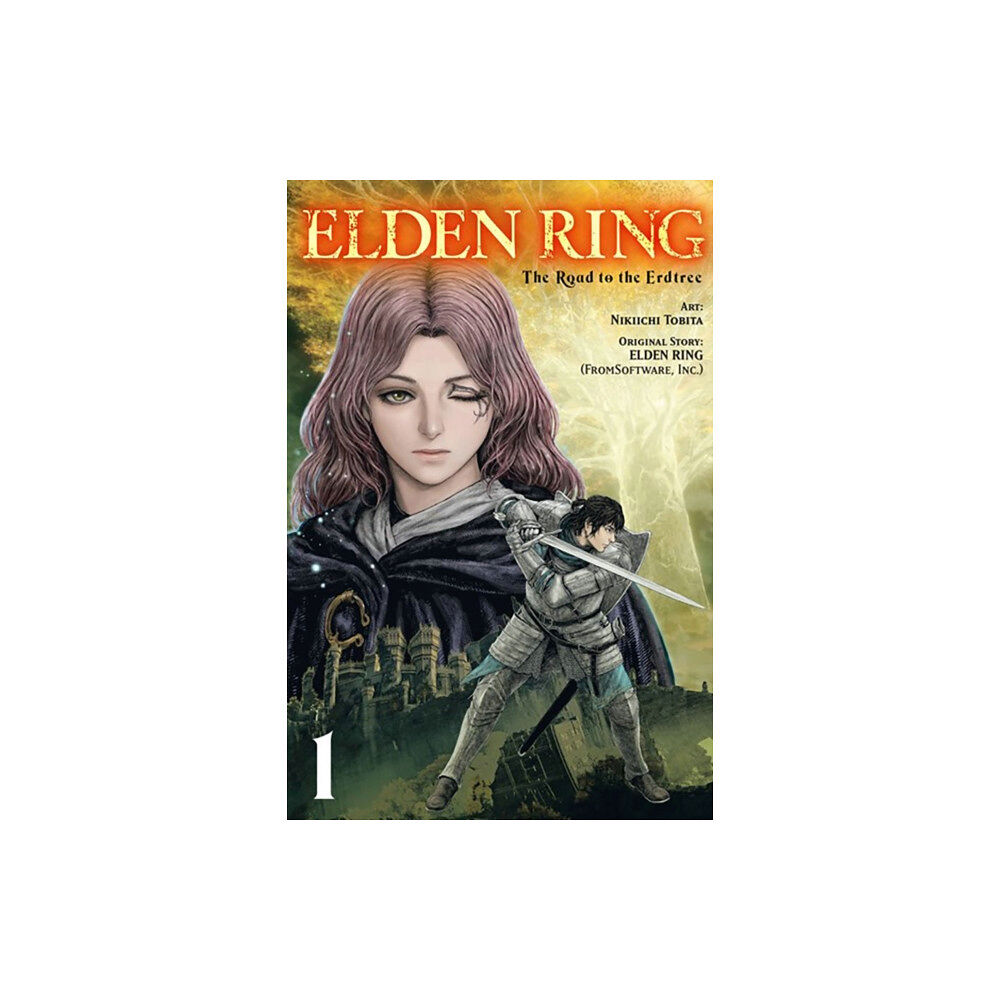 Little, Brown & Company Elden Ring: The Road to the Erdtree, Vol. 1 (häftad, eng)