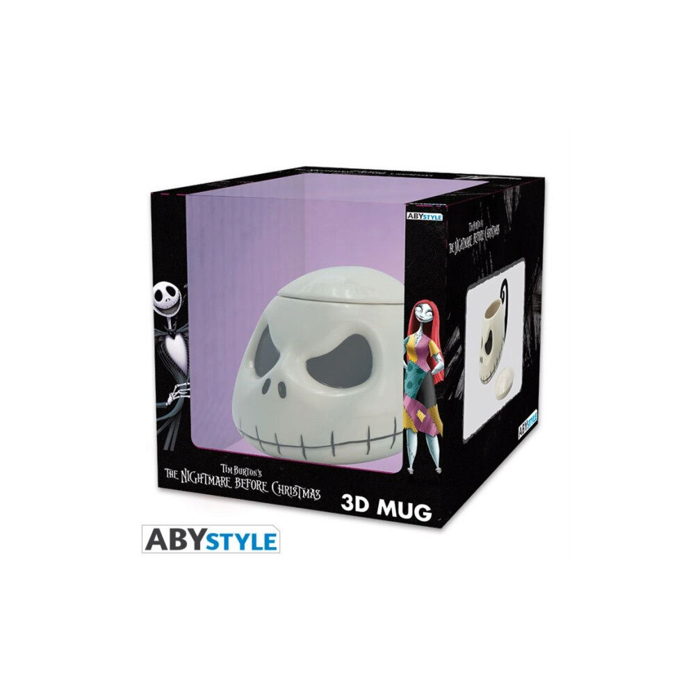 ABYSSE UK The Nightmare Before Christmas Jack 3D Mug (häftad, eng)