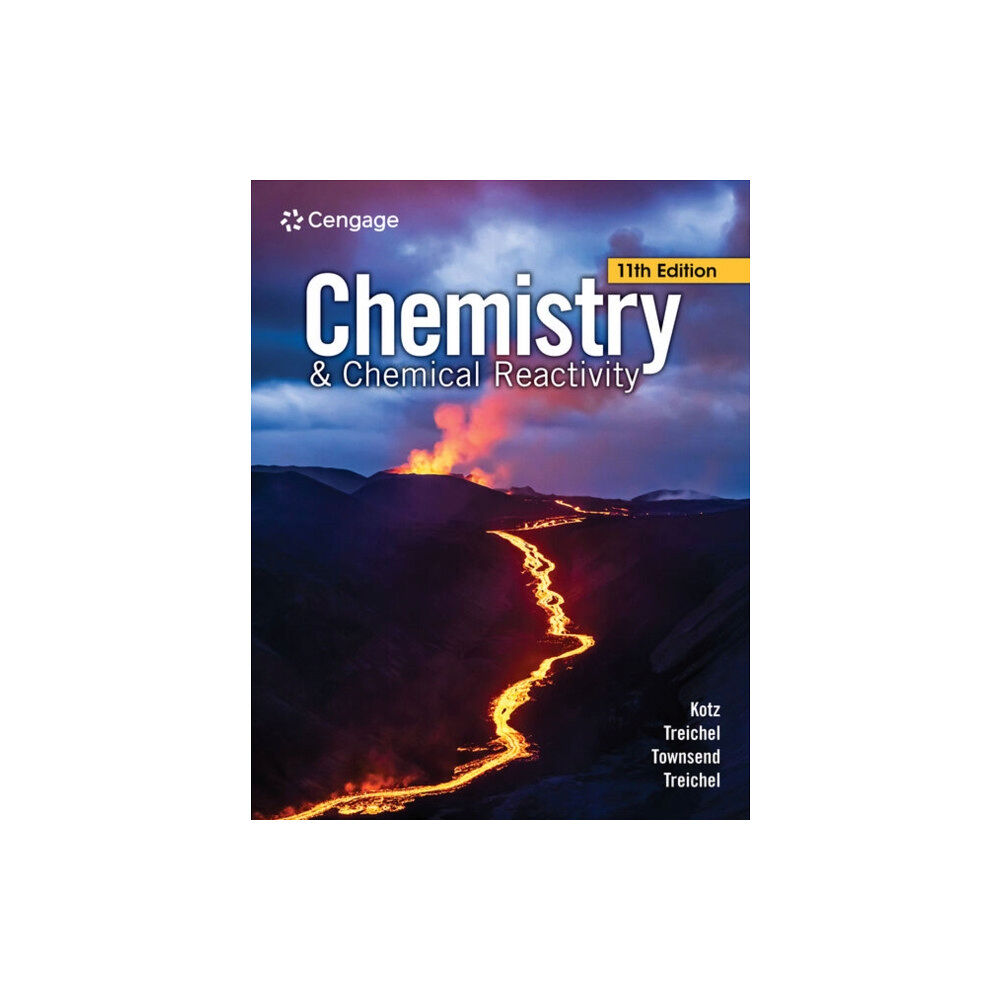 Cengage Learning, Inc Chemistry & Chemical Reactivity (inbunden, eng)