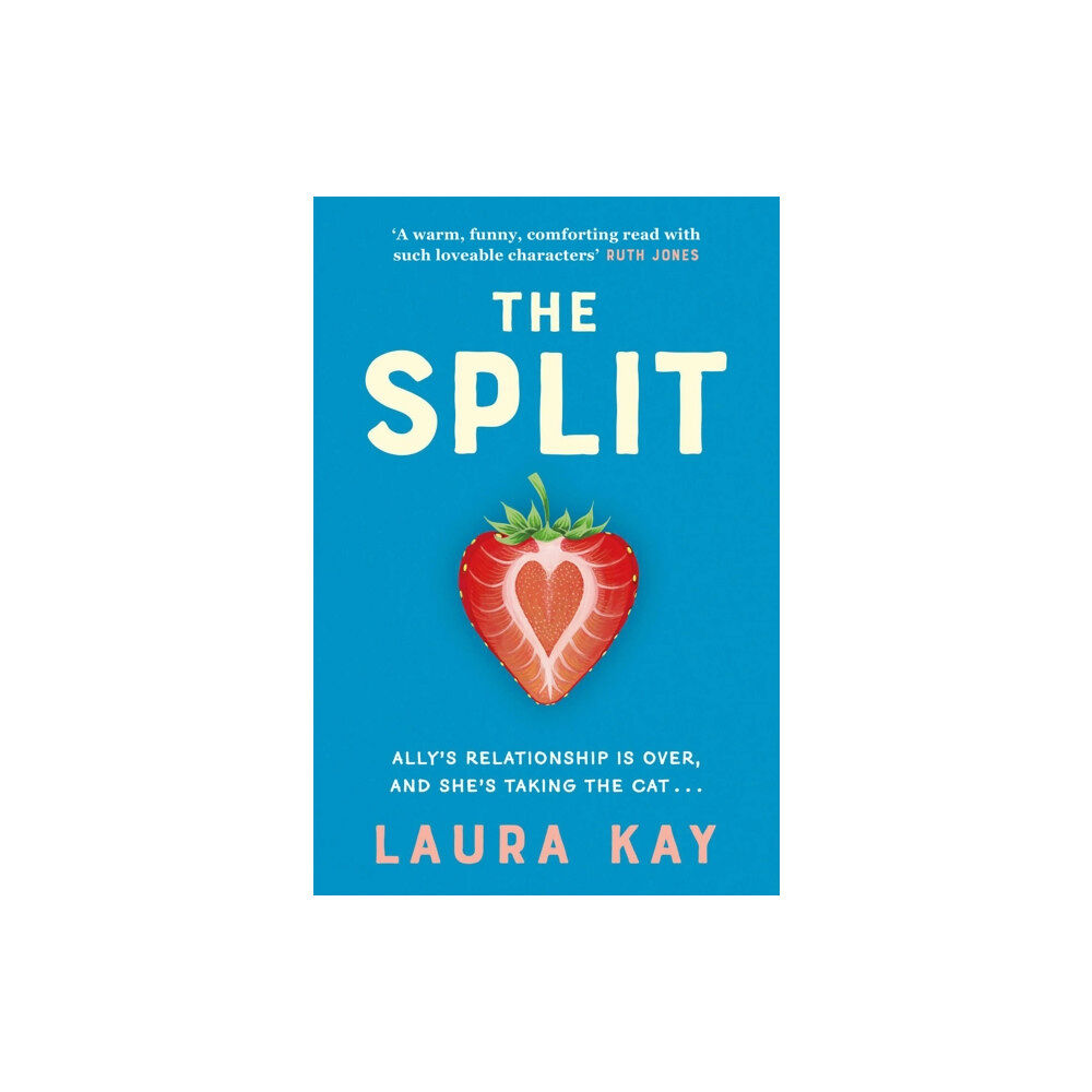 Quercus Publishing The Split (inbunden, eng)