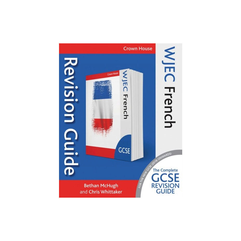 Crown House Publishing WJEC GCSE Revision Guide French (häftad, eng)