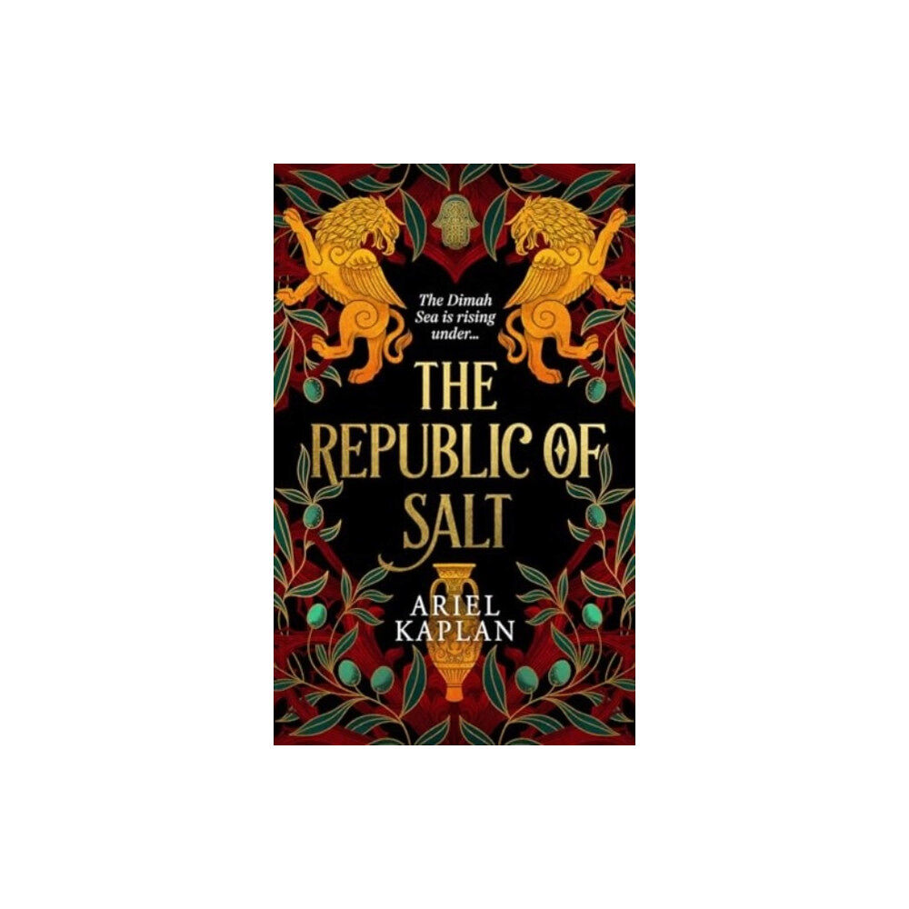 Rebellion Publishing Ltd. The Republic of Salt (inbunden, eng)