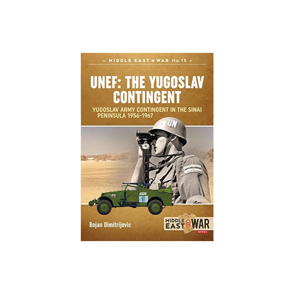 Helion & Company Unef: the Yugoslav Contingent (häftad, eng)