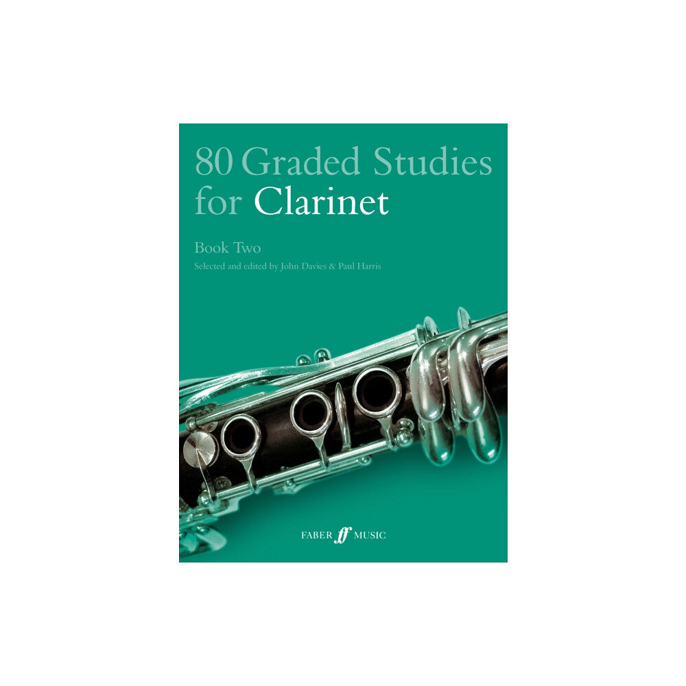 Faber Music Ltd 80 Graded Studies for Clarinet Book Two (häftad, eng)