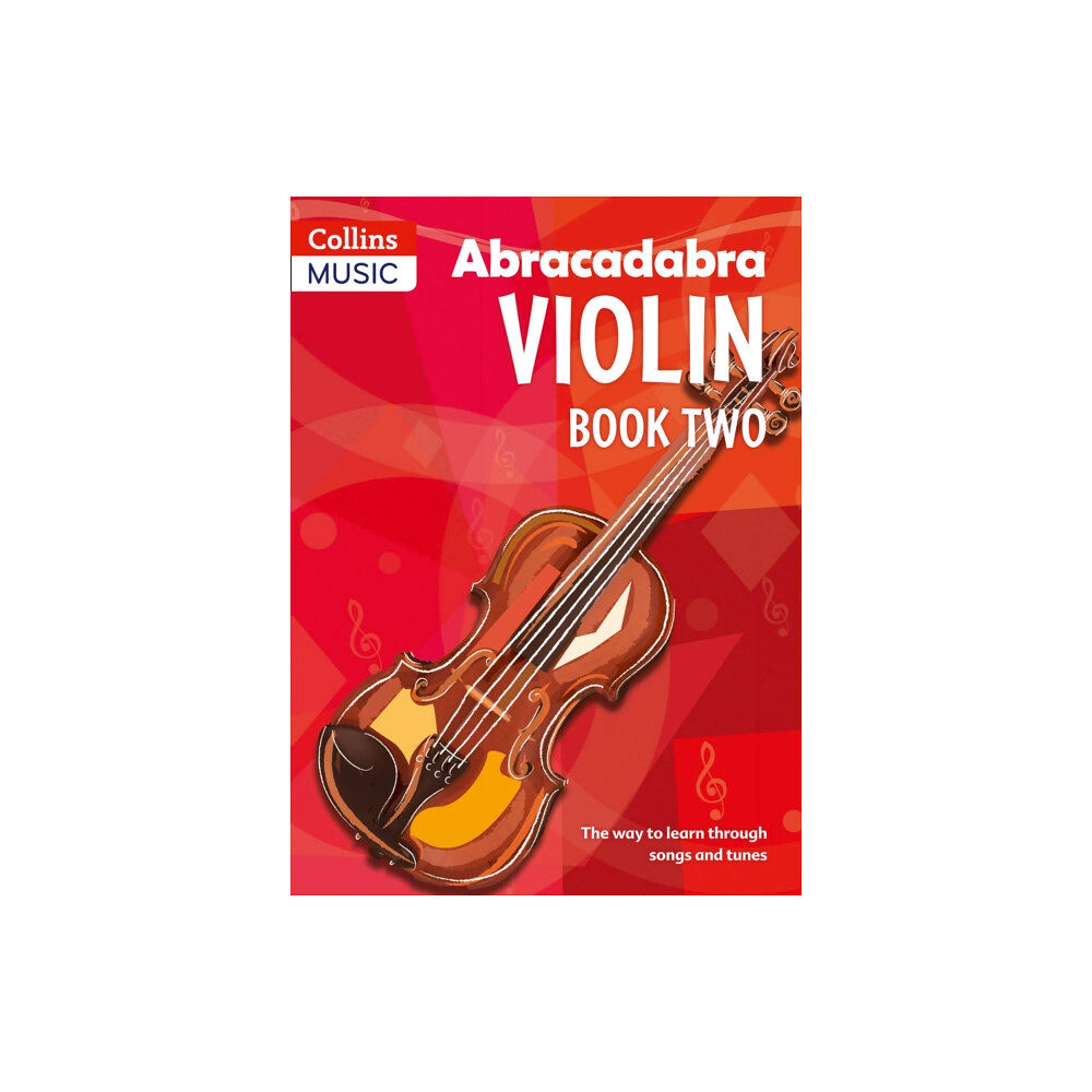HarperCollins Publishers Abracadabra Violin Book 2 (Pupil's Book) (häftad, eng)