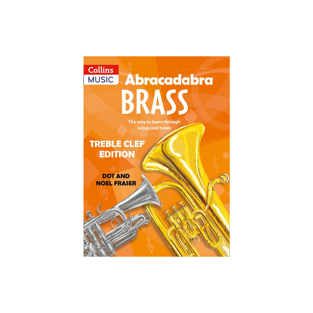 HarperCollins Publishers Abracadabra Brass: Treble Clef Edition (Pupil book) (häftad, eng)