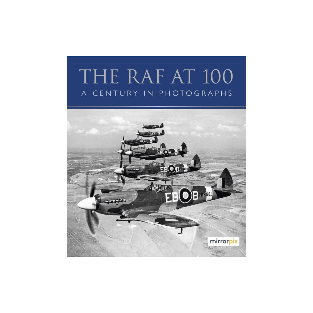 The History Press Ltd The RAF at 100 (häftad, eng)