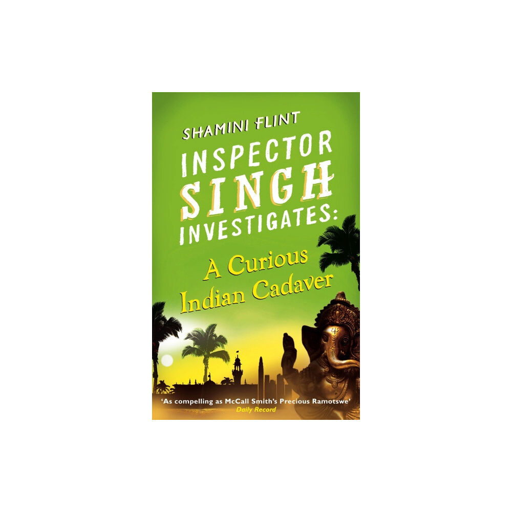 Little, Brown Book Group Inspector Singh Investigates: A Curious Indian Cadaver (häftad, eng)