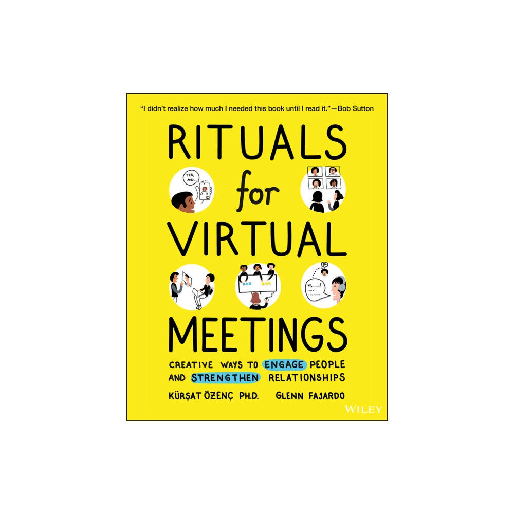 John Wiley & Sons Inc Rituals for Virtual Meetings (häftad, eng)