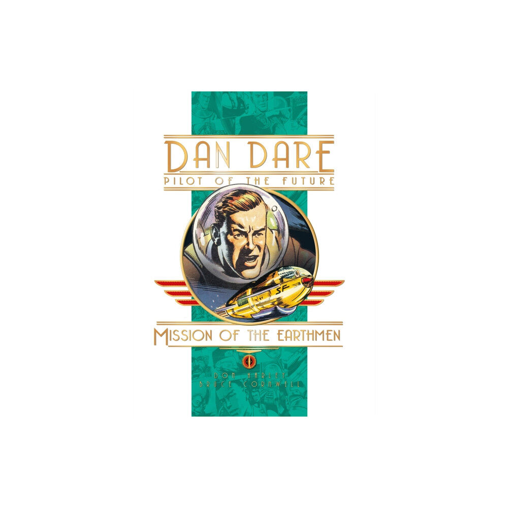 Titan Books Ltd Dan Dare (inbunden, eng)