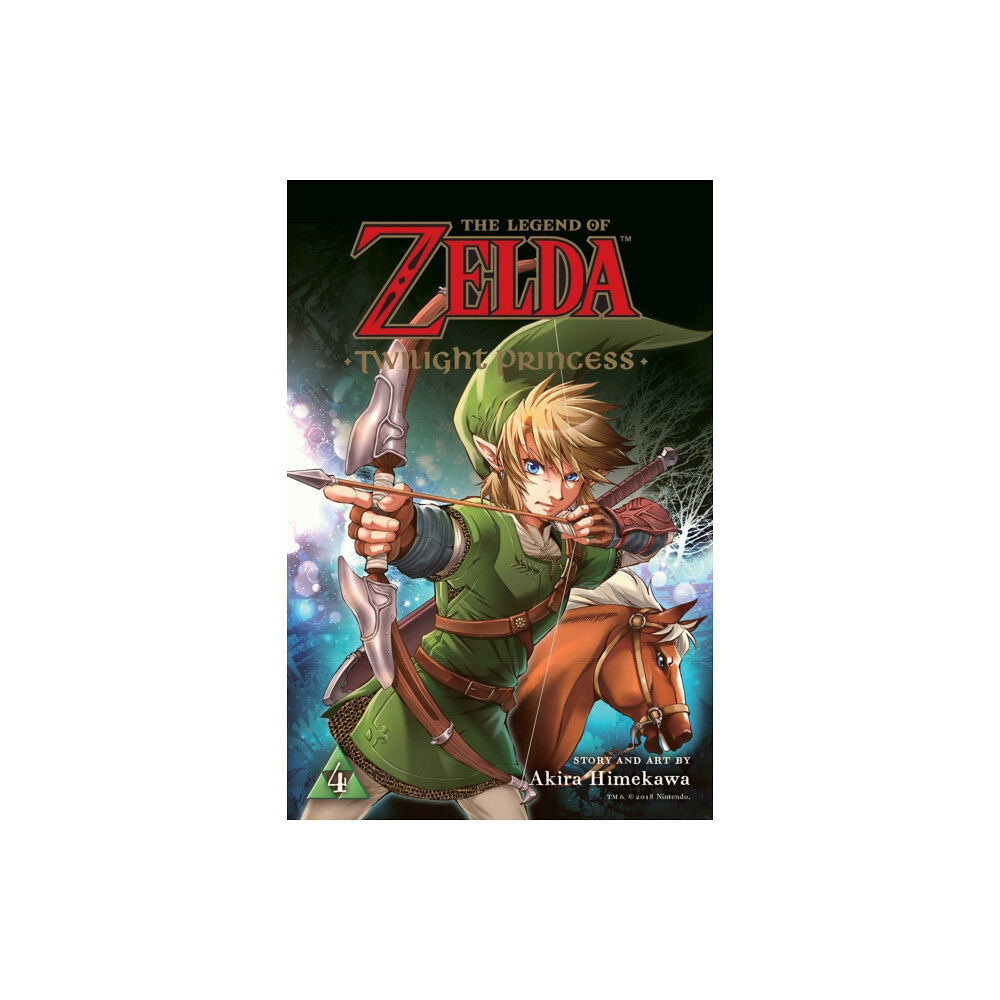 Viz Media, Subs. of Shogakukan Inc The Legend of Zelda: Twilight Princess, Vol. 4 (häftad, eng)