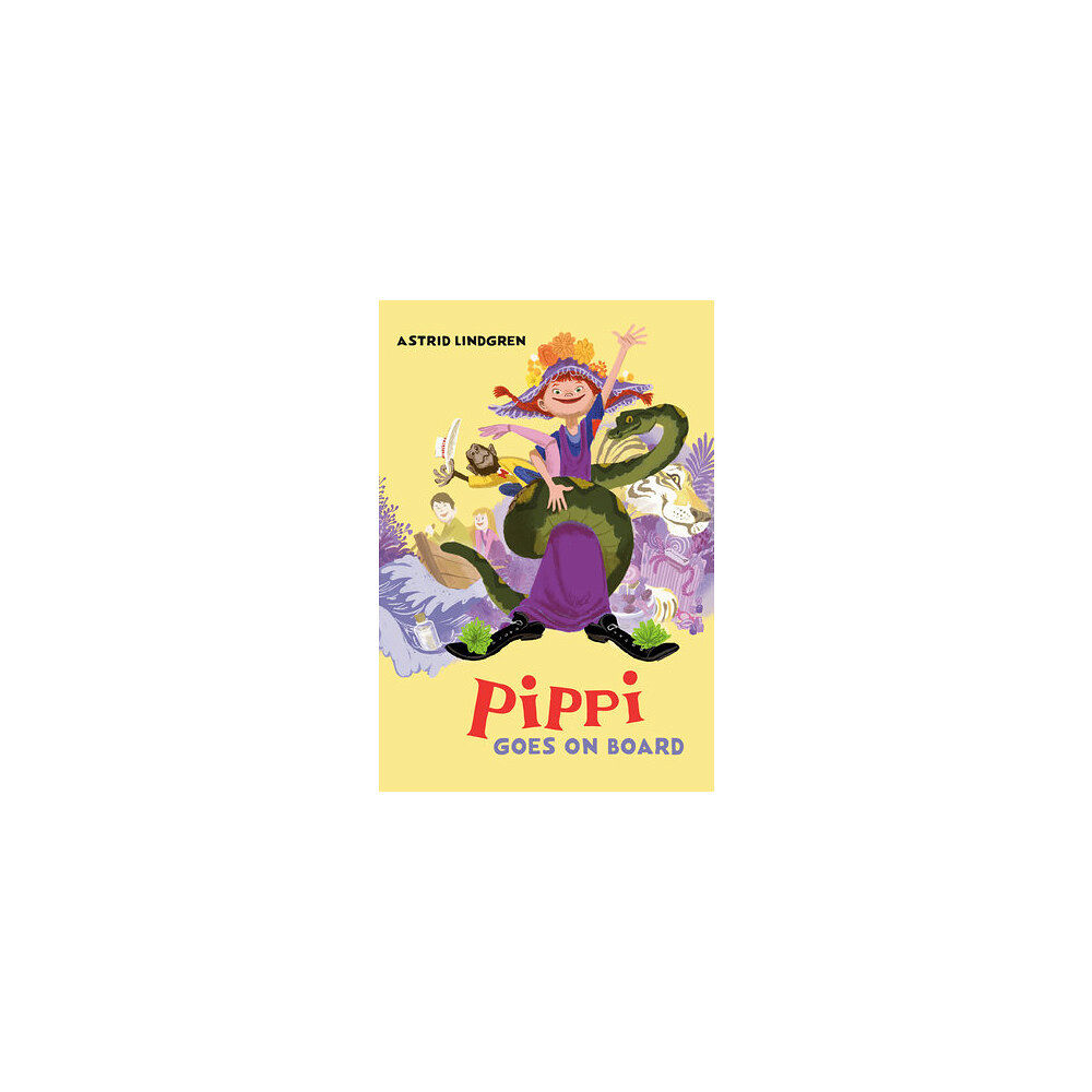 Astrid Lindgren Pippi Goes on Board (pocket, eng)