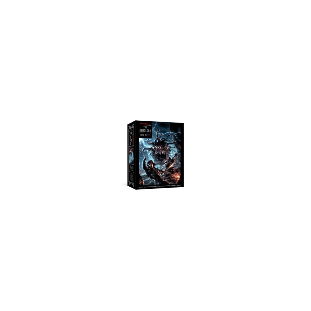 Official Official Dungeons & Dragons Licensed Beholder Puzzle - A Dungeon & Dragons Jigsaw Puzzle: Jigsaw Puzzles for Adu