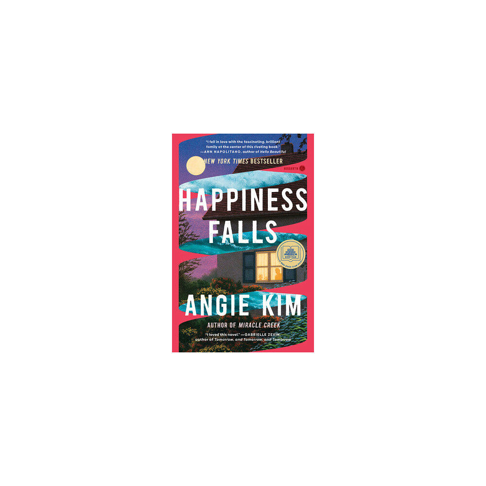 Angie Kim Happiness Falls (pocket, eng)