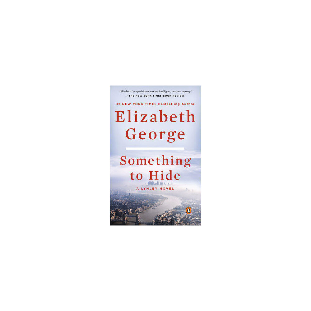 Elizabeth George Something to Hide (pocket, eng)