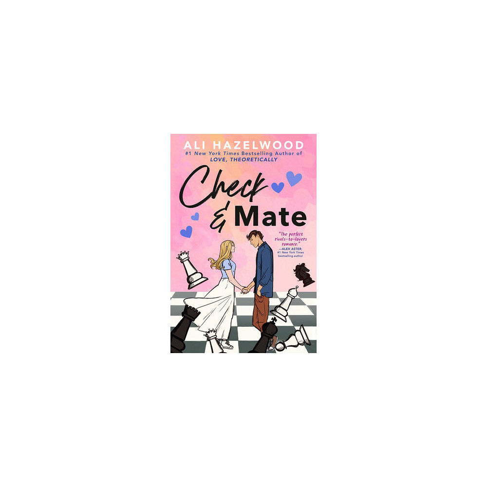 Ali Hazelwood Check & Mate (pocket, eng)