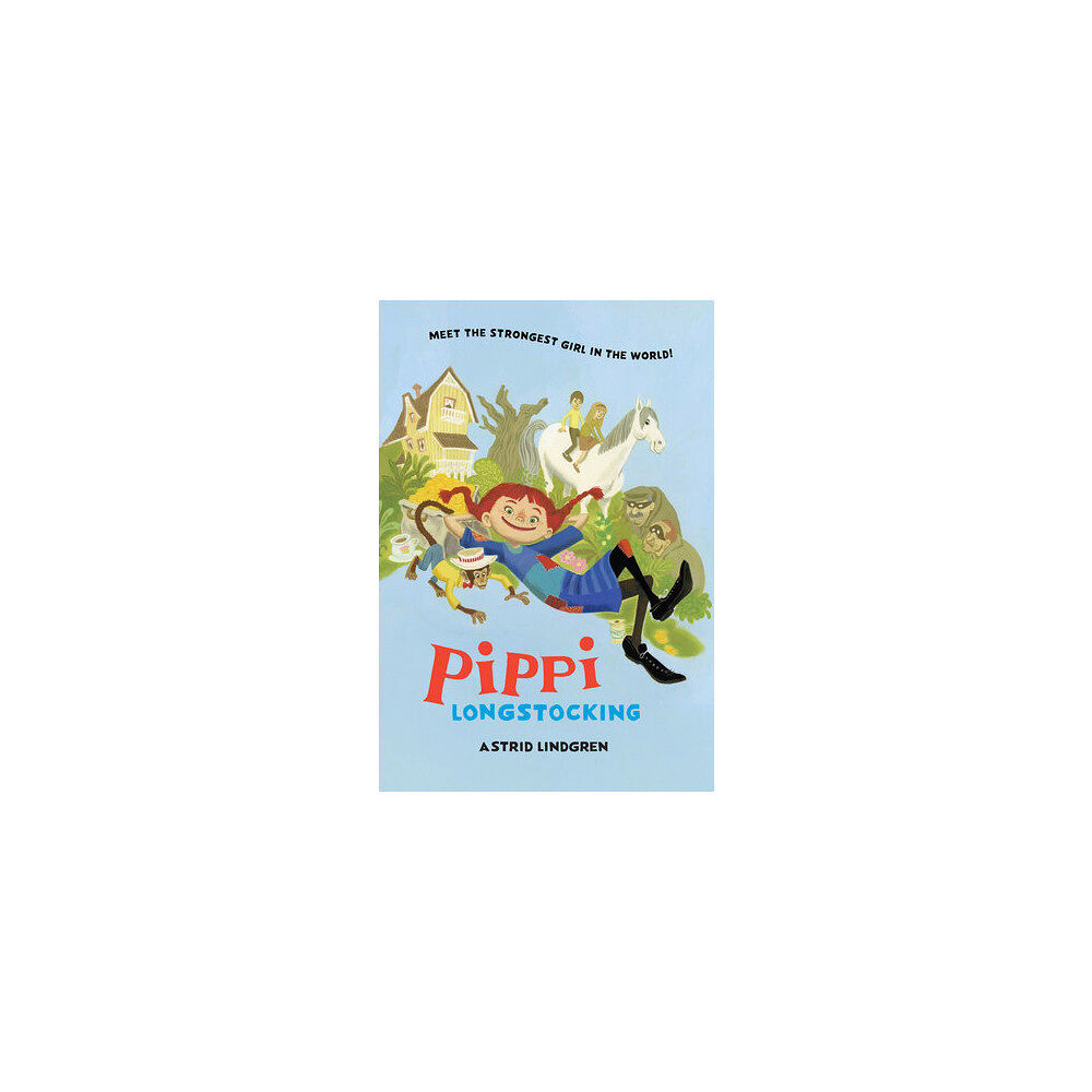 Astrid Lindgren Pippi Longstocking (pocket, eng)