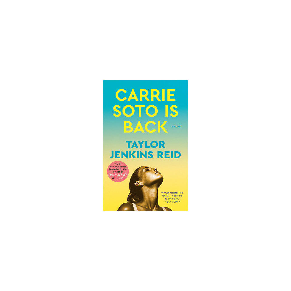 Taylor Jenkins Reid Carrie Soto Is Back (pocket, eng)