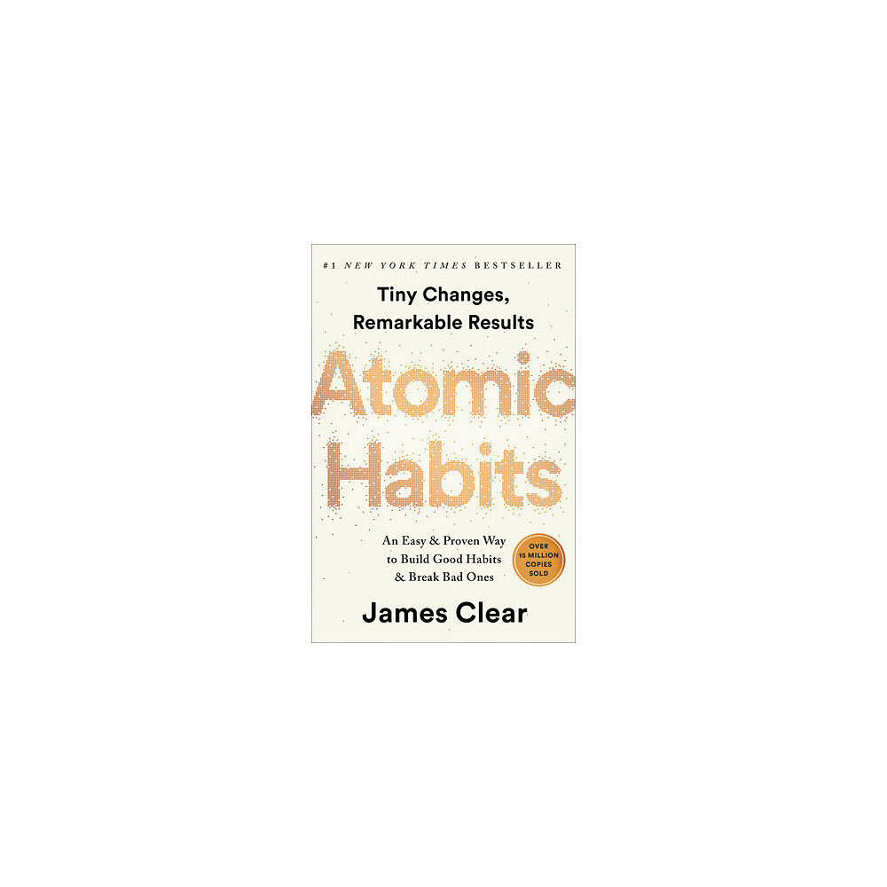 James Clear Atomic Habits (häftad, eng)