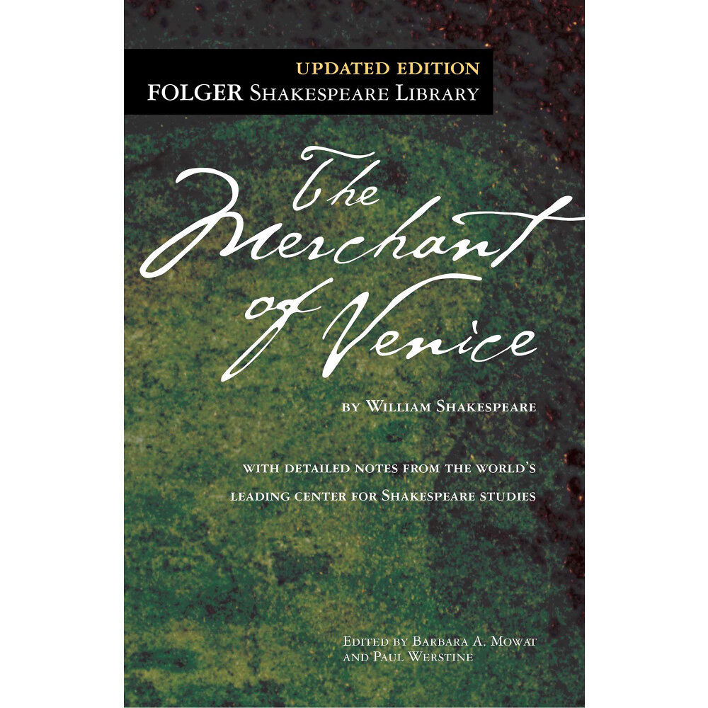 William Shakespeare The Merchant of Venice (pocket, eng)