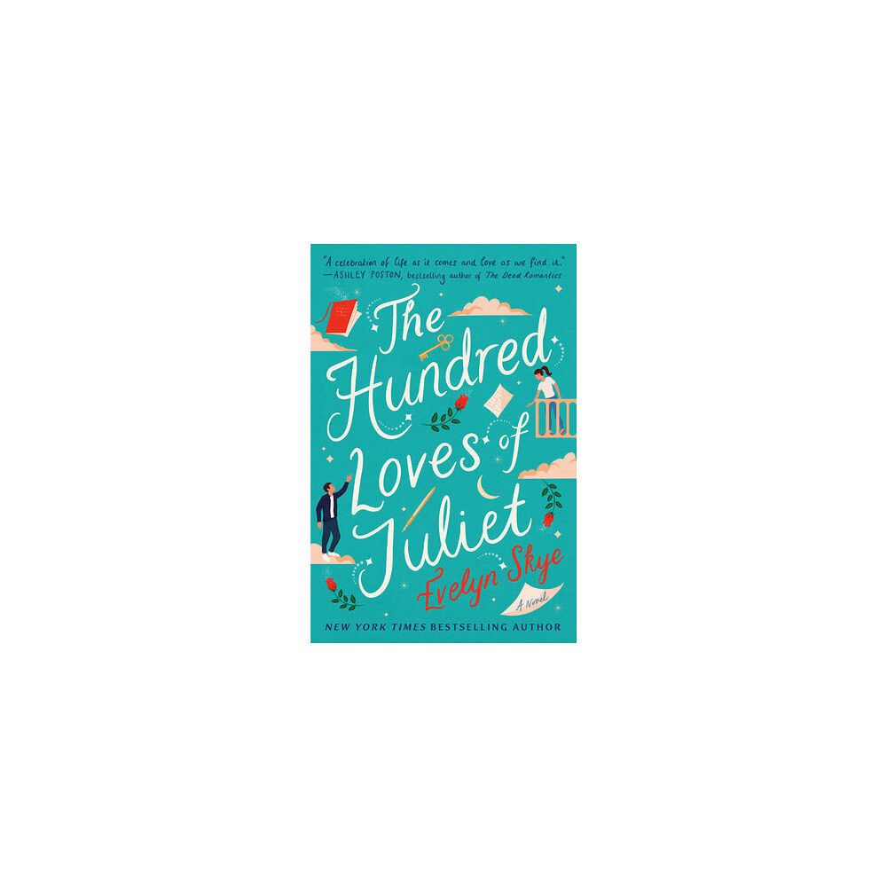 Evelyn Skye The Hundred Loves of Juliet (pocket, eng)