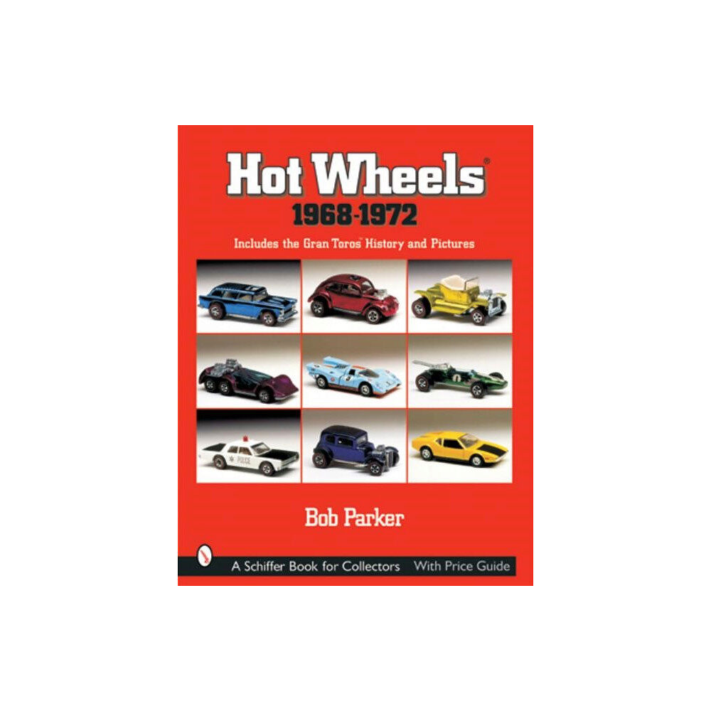 Schiffer Publishing Hot Wheels® 1968-1972 (häftad, eng)