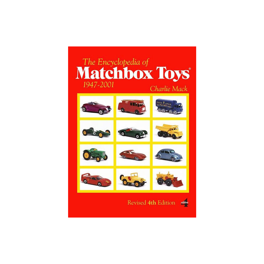 Charlie Mack Encyclopedia of matchbox toys - 1947-2001 (häftad, eng)