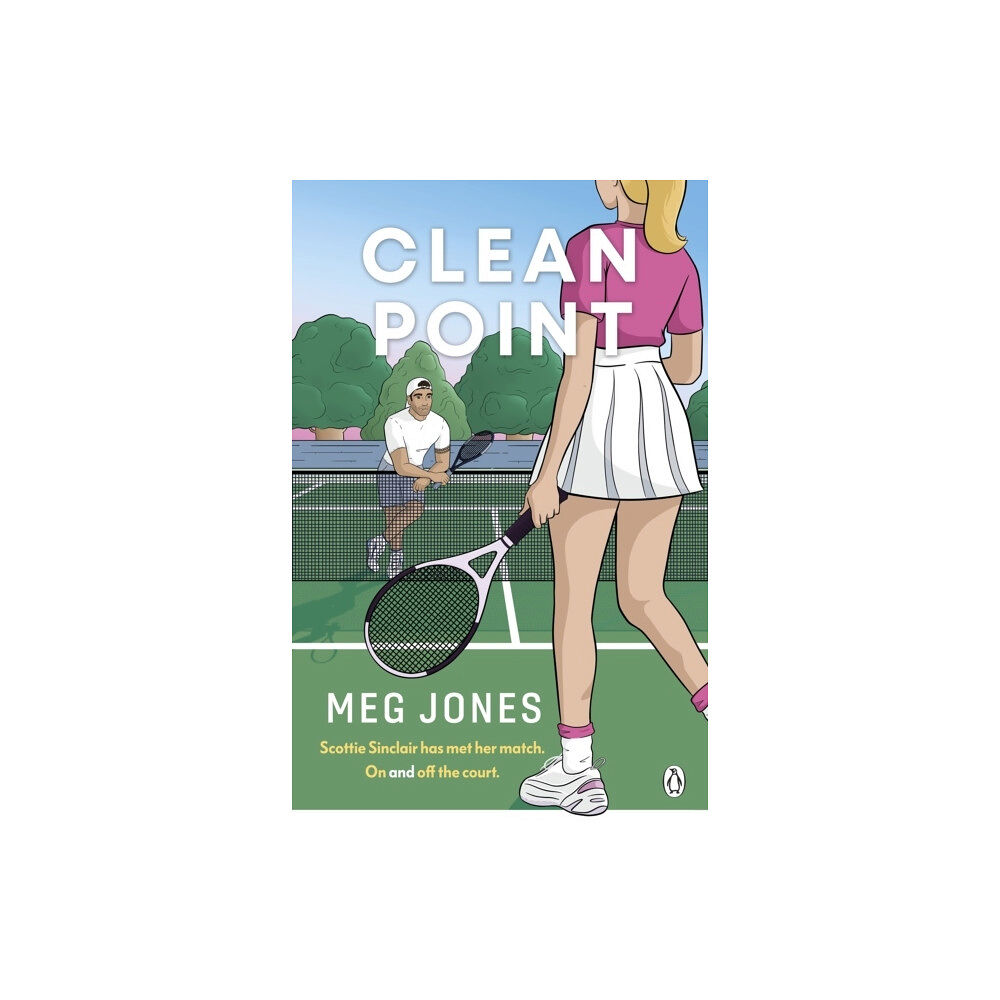 Meg Jones Clean Point (pocket, eng)