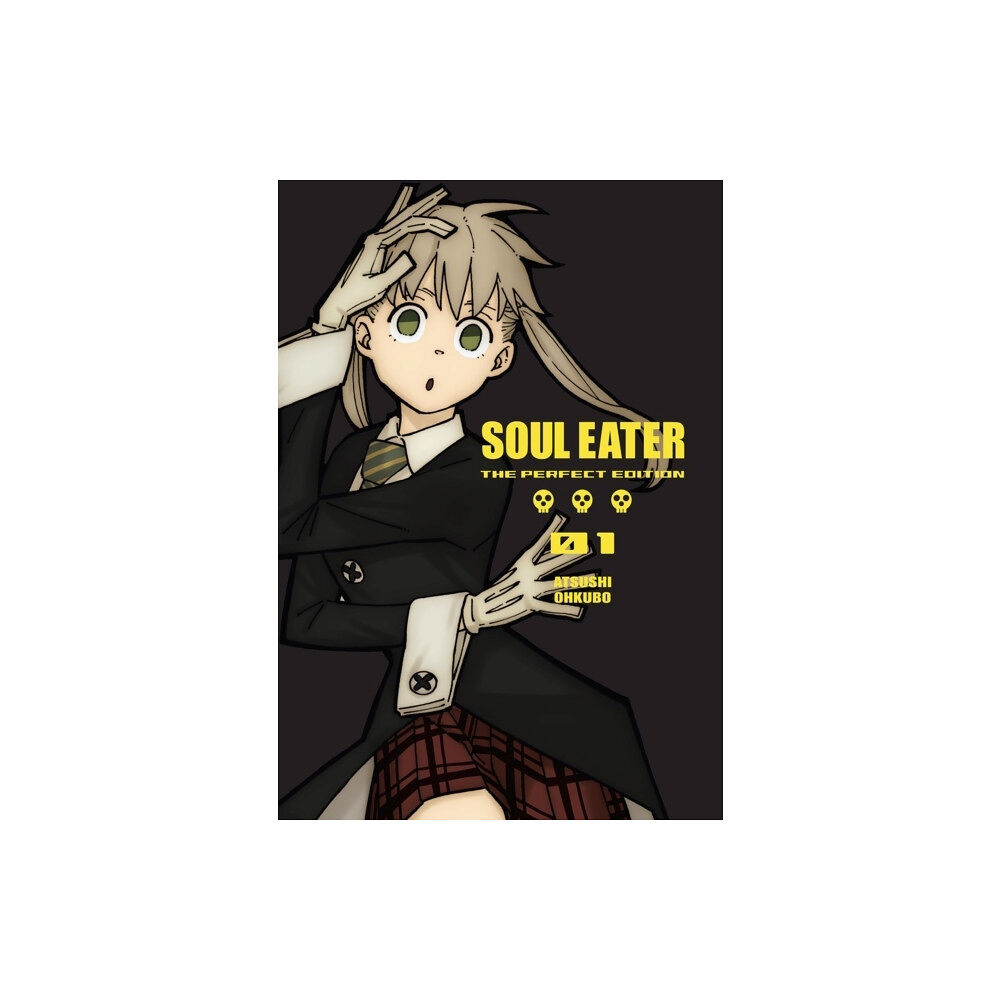 Atsushi Ohkubo Soul Eater: The Perfect Edition 1 (inbunden, eng)