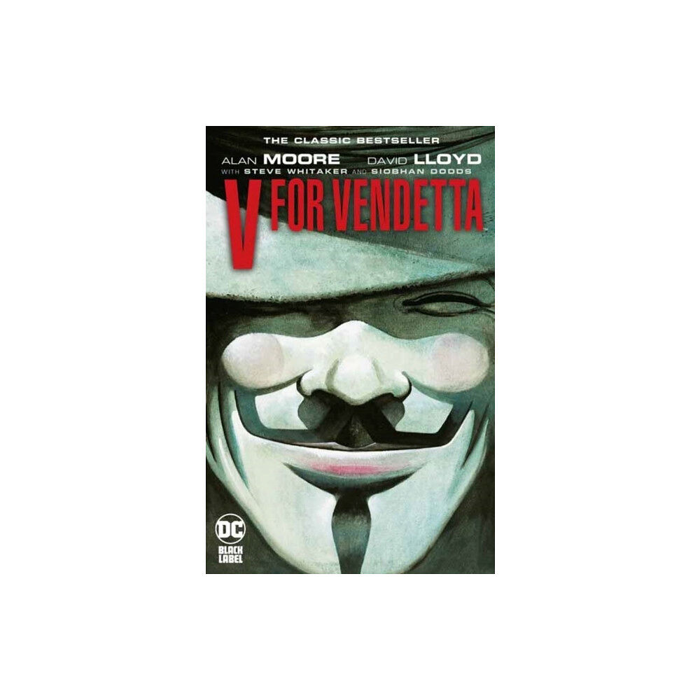 Alan Moore V for Vendetta (pocket, eng)