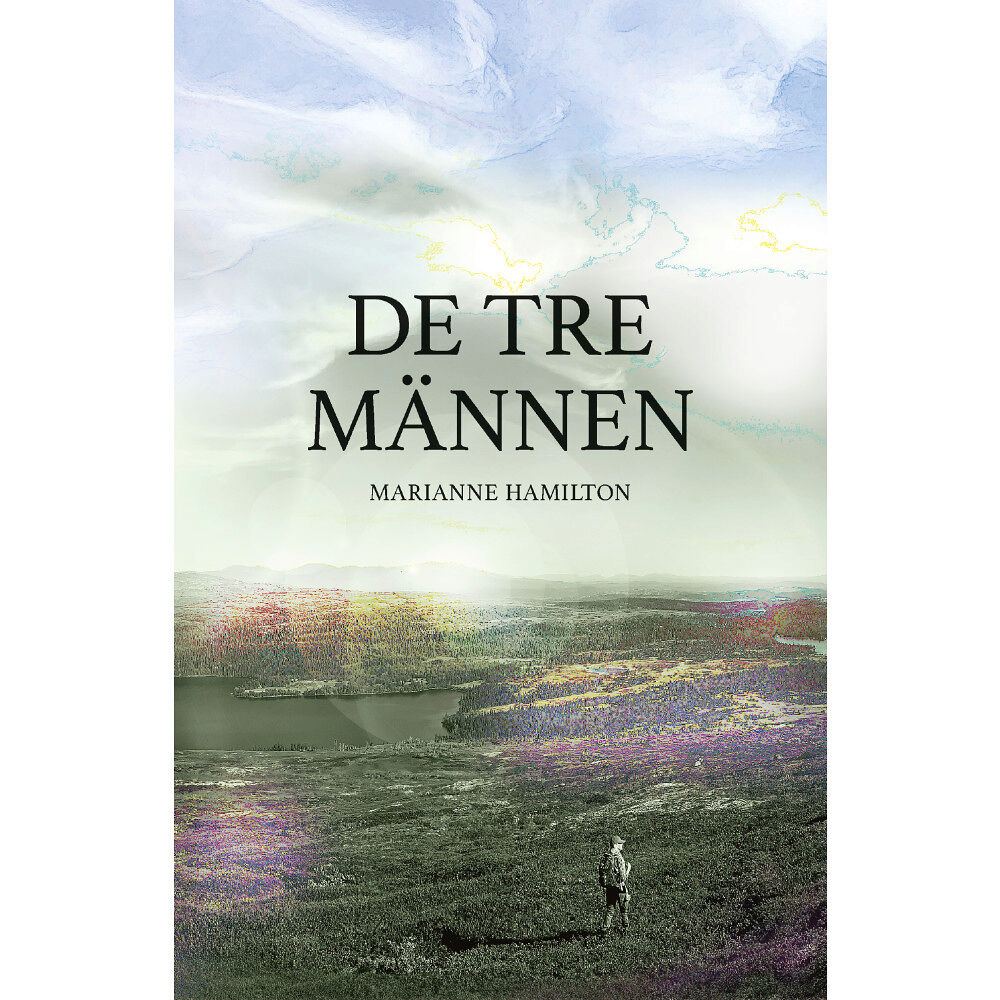 Marianne Hamilton De tre männen (bok, danskt band)