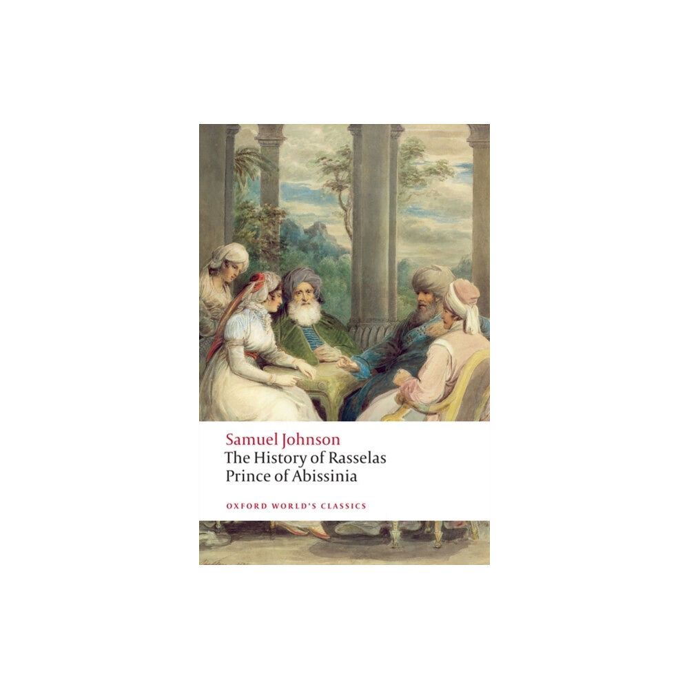 Oxford University Press The History of Rasselas, Prince of Abissinia (häftad, eng)
