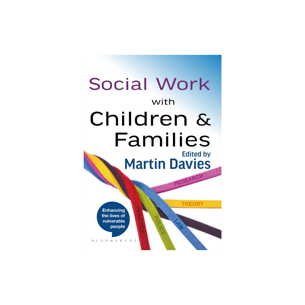 Bloomsbury Publishing PLC Social Work with Children and Families (häftad, eng)