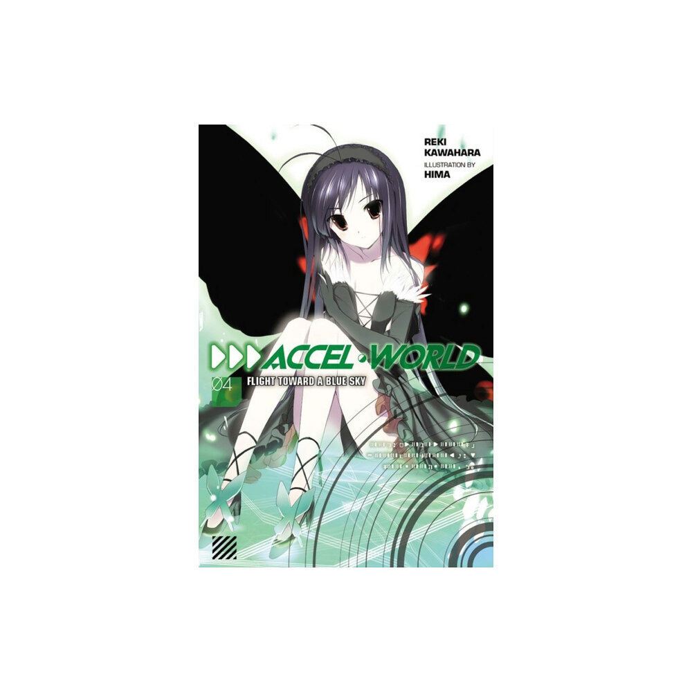 Little, Brown & Company Accel World, Vol. 4 (light novel) (häftad, eng)