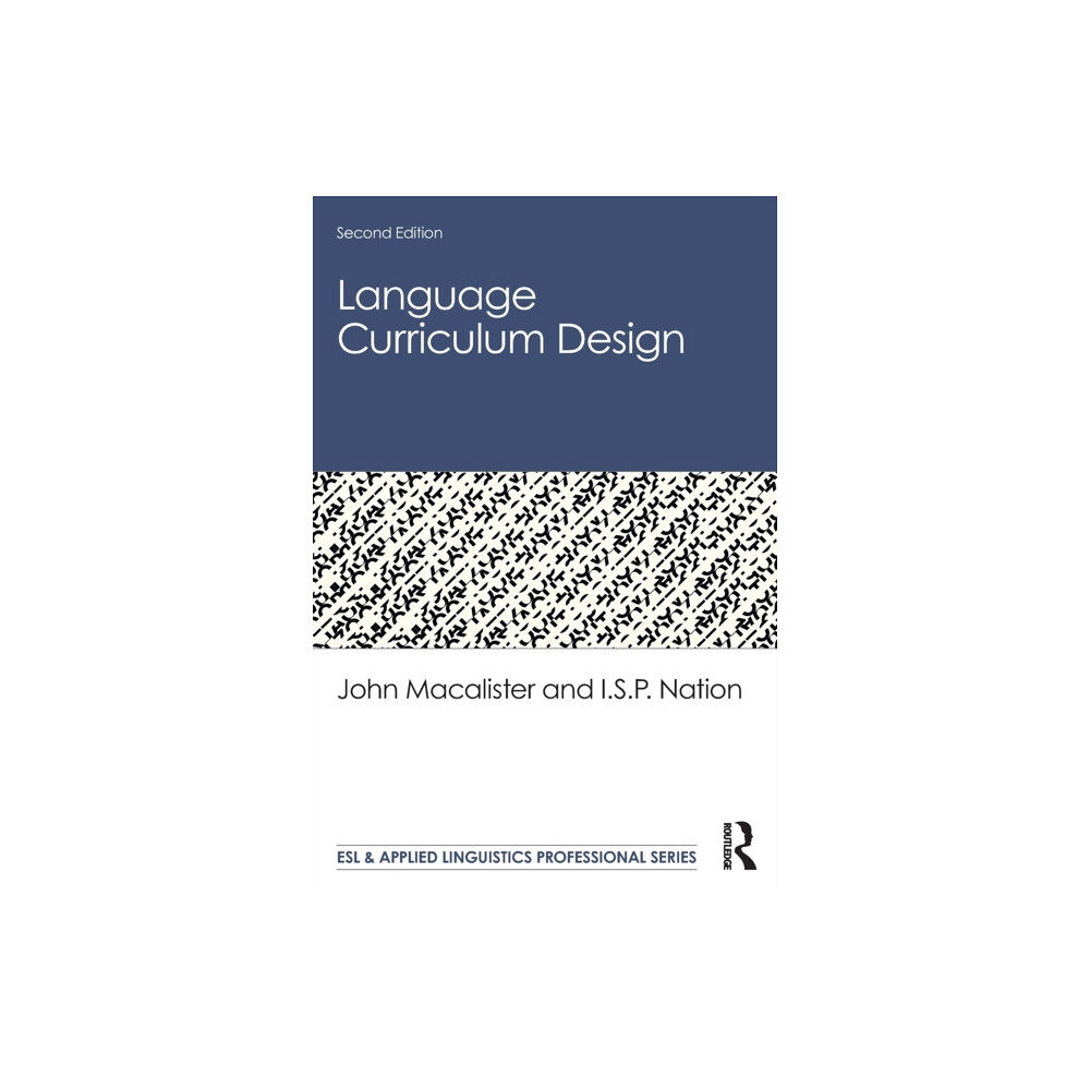 Taylor & francis ltd Language Curriculum Design (häftad, eng)