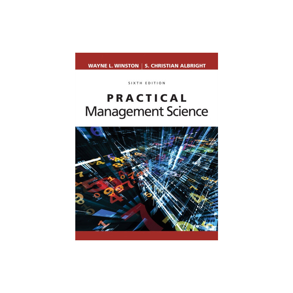 Cengage Learning, Inc Practical Management Science (inbunden, eng)