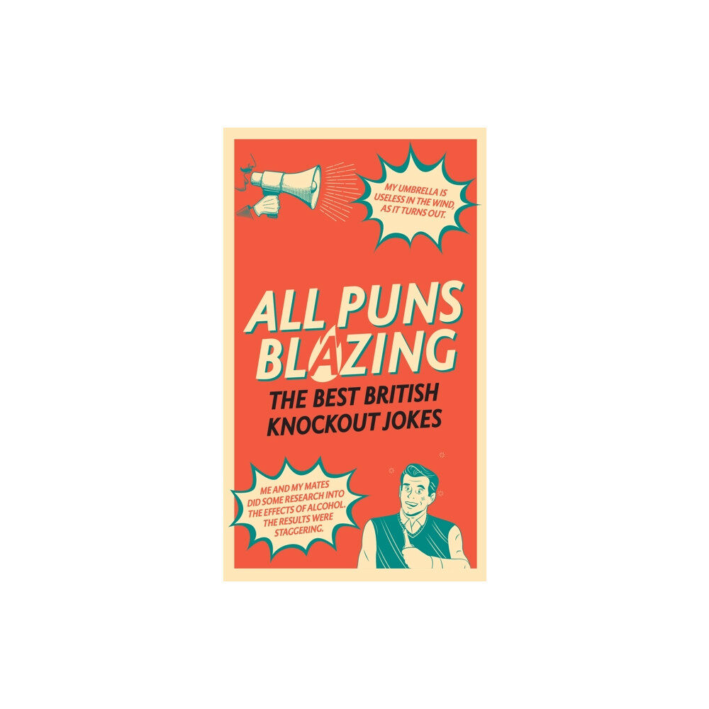 Ebury Publishing All Puns Blazing (inbunden, eng)