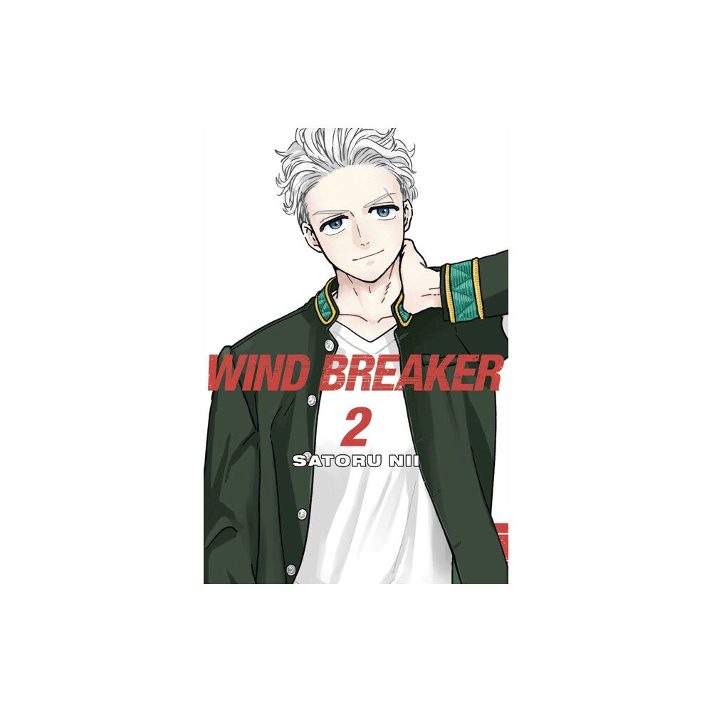 Kodansha America, Inc WIND BREAKER 2 (häftad, eng)